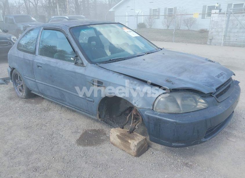 1996 Honda Civic DX (VIN 2HGEJ6344TH115500) main photo