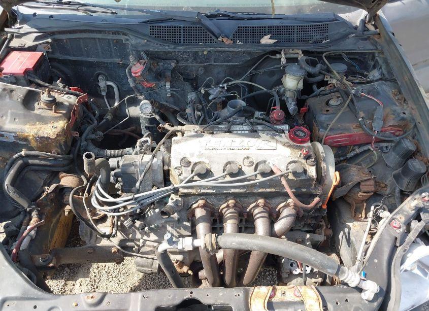 Photo 10 of 1996 Honda Civic DX (VIN 2HGEJ6344TH115500)