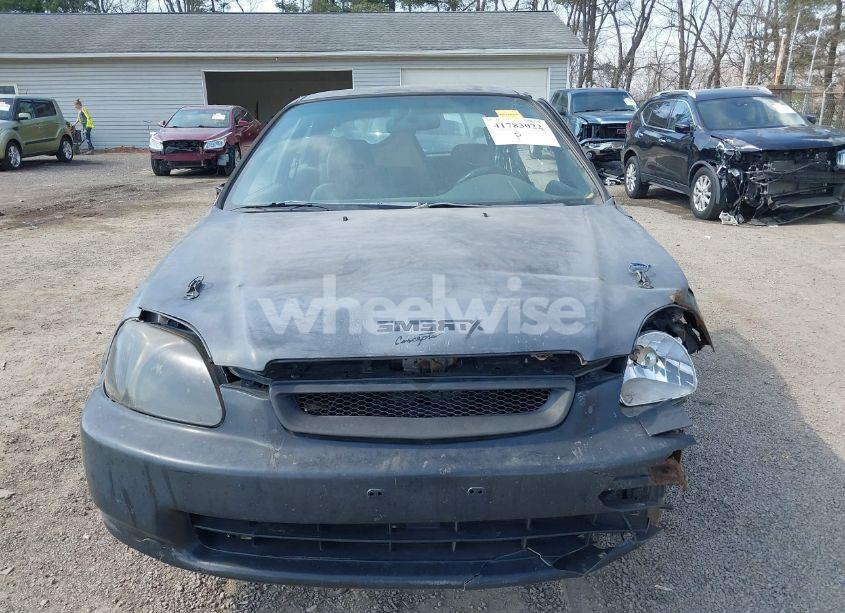 Photo 12 of 1996 Honda Civic DX (VIN 2HGEJ6344TH115500)