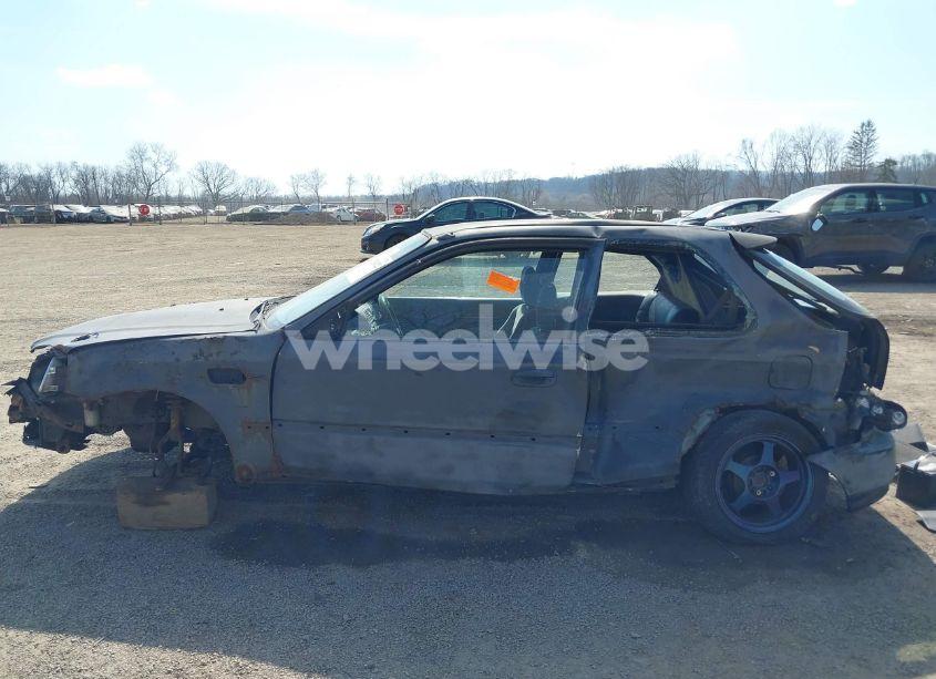 Photo 14 of 1996 Honda Civic DX (VIN 2HGEJ6344TH115500)