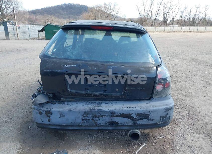 Photo 16 of 1996 Honda Civic DX (VIN 2HGEJ6344TH115500)