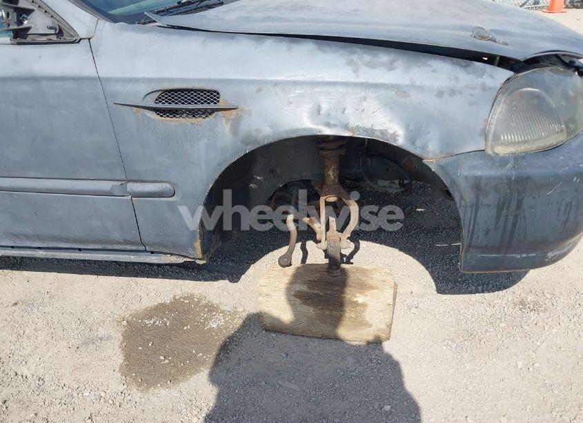 Photo 18 of 1996 Honda Civic DX (VIN 2HGEJ6344TH115500)