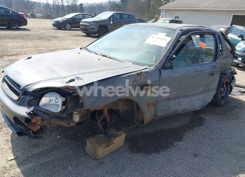 Photo 2 of 1996 Honda Civic DX (VIN 2HGEJ6344TH115500)