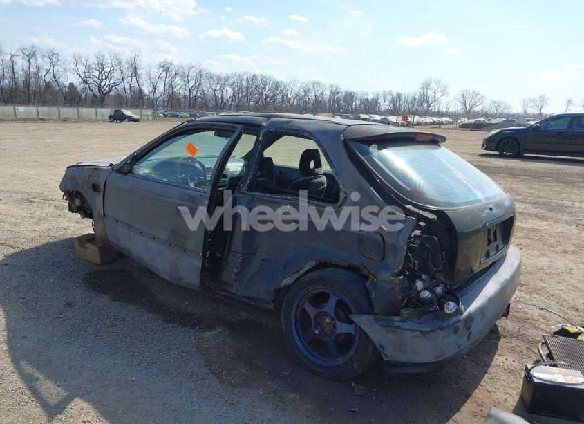 Photo 3 of 1996 Honda Civic DX (VIN 2HGEJ6344TH115500)