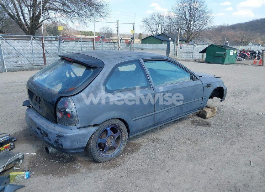 Photo 4 of 1996 Honda Civic DX (VIN 2HGEJ6344TH115500)