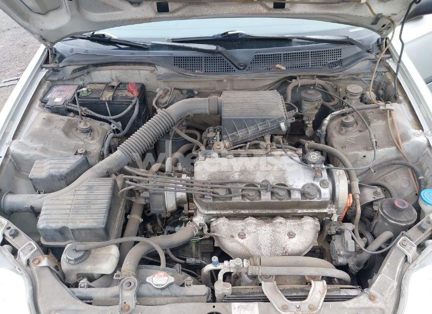 Photo 10 of 2000 Honda Civic DX (VIN 2HGEJ6344YH100325)