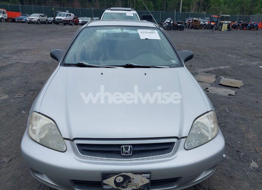 Photo 12 of 2000 Honda Civic DX (VIN 2HGEJ6344YH100325)