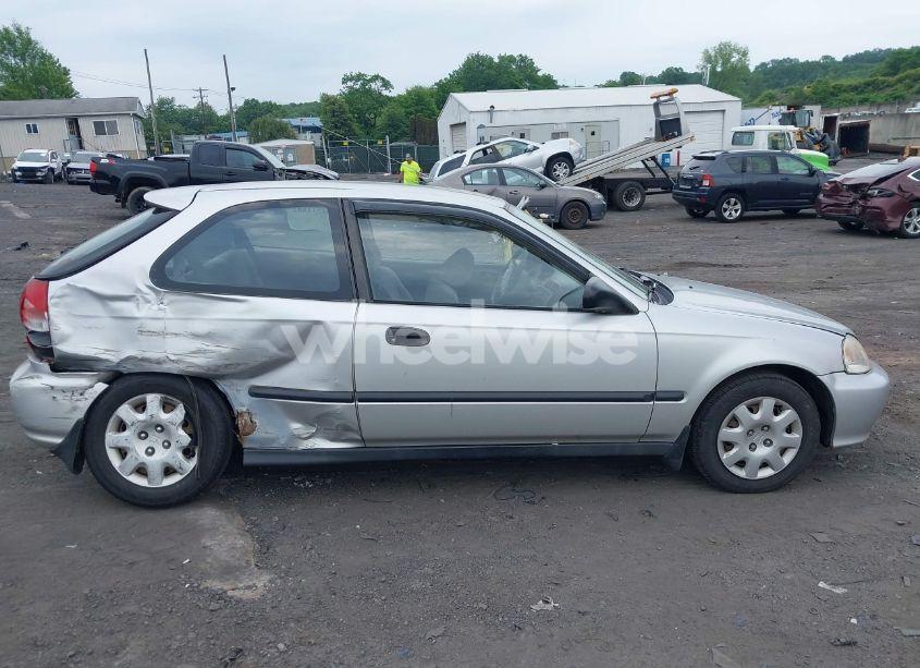 Photo 13 of 2000 Honda Civic DX (VIN 2HGEJ6344YH100325)