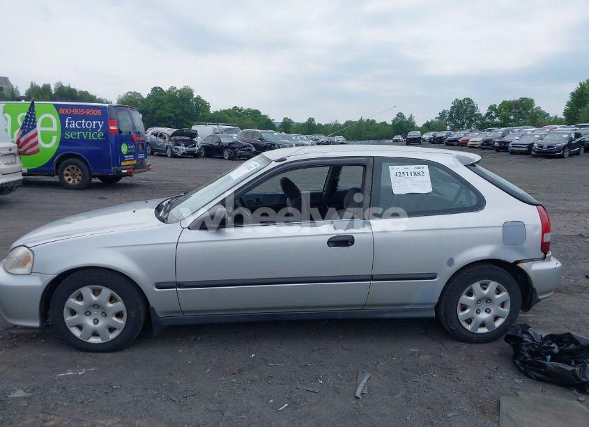 Photo 14 of 2000 Honda Civic DX (VIN 2HGEJ6344YH100325)