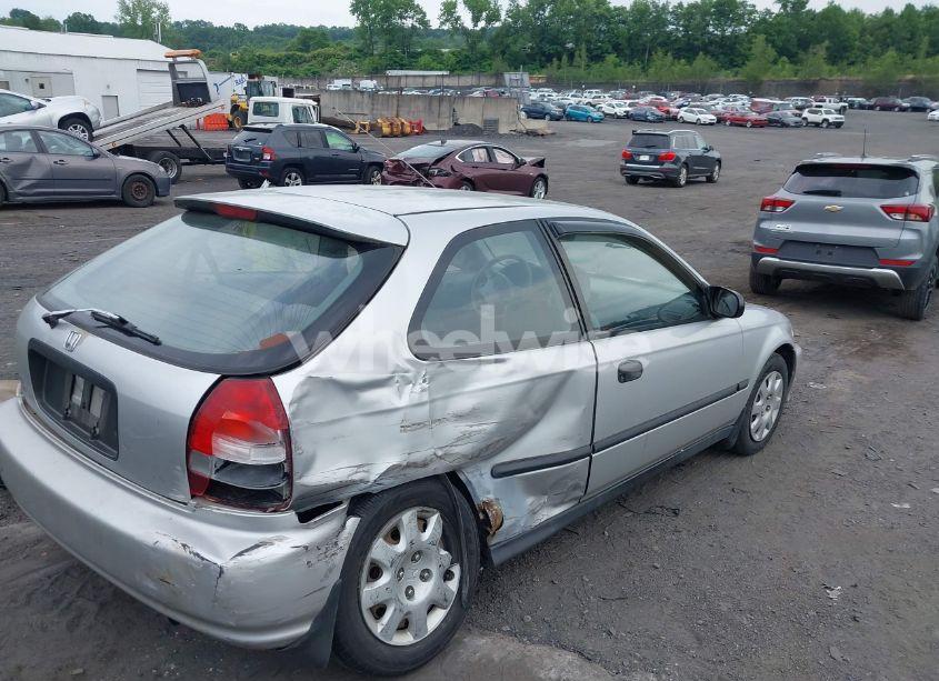 Photo 4 of 2000 Honda Civic DX (VIN 2HGEJ6344YH100325)