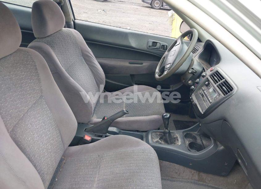 Photo 5 of 2000 Honda Civic DX (VIN 2HGEJ6344YH100325)