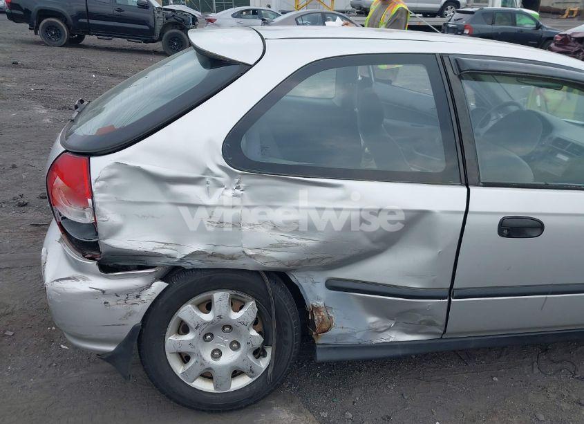 Photo 6 of 2000 Honda Civic DX (VIN 2HGEJ6344YH100325)