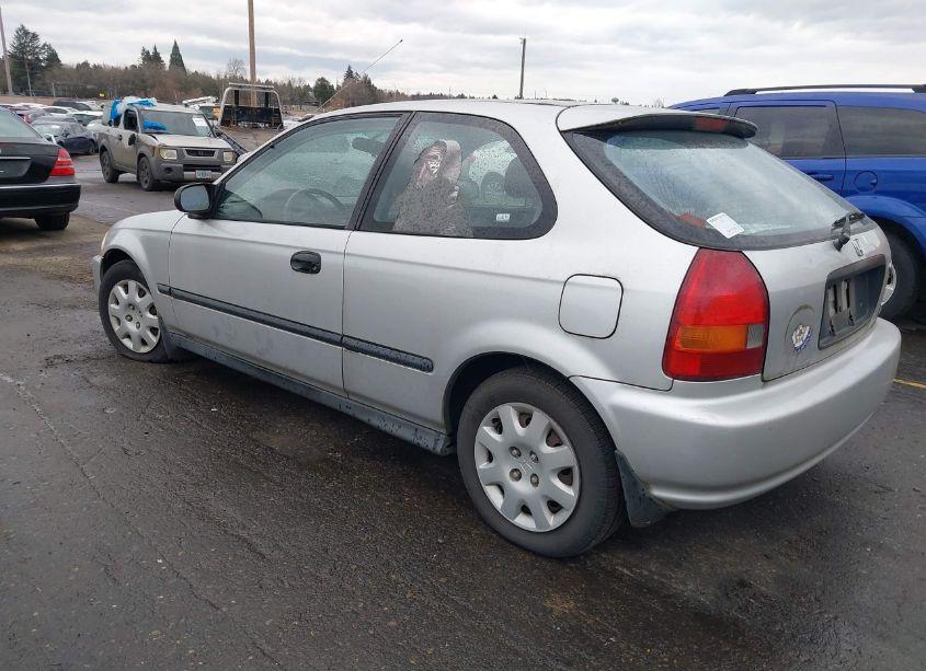 Photo 3 of 1998 Honda Civic DX (VIN 2HGEJ6347WH115155)