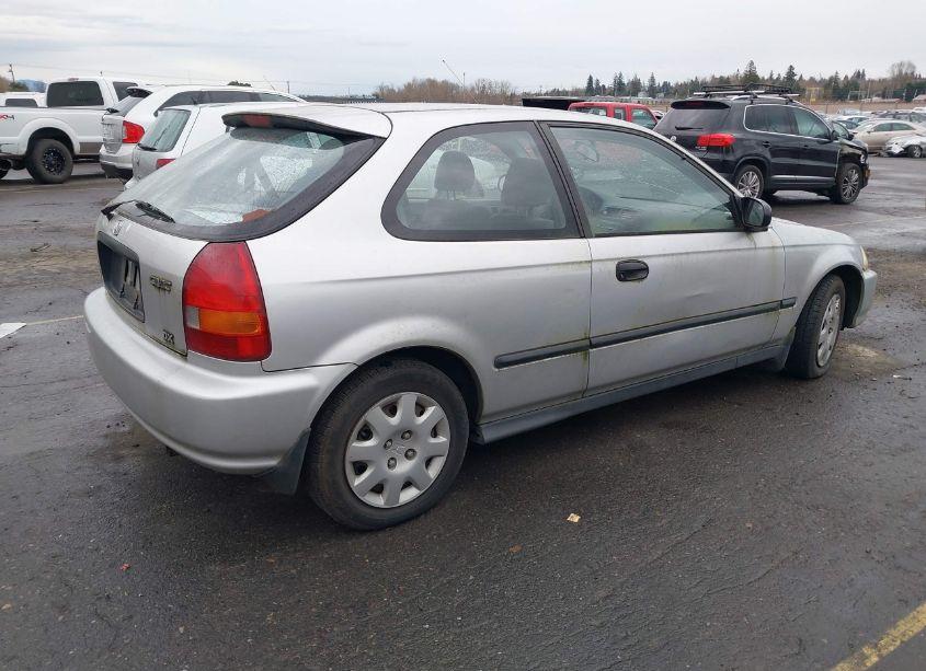 Photo 4 of 1998 Honda Civic DX (VIN 2HGEJ6347WH115155)