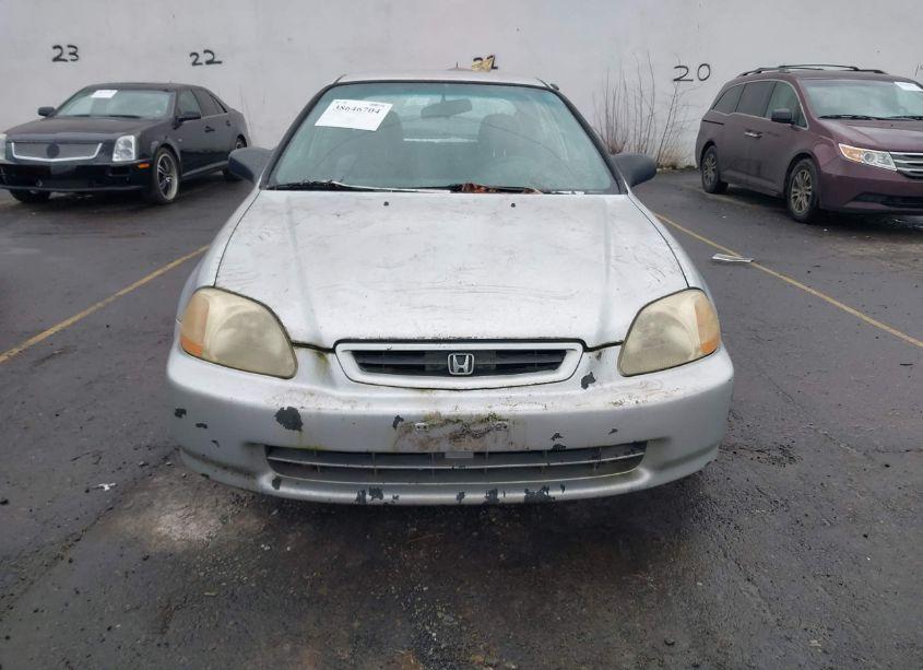 Photo 6 of 1998 Honda Civic DX (VIN 2HGEJ6347WH115155)