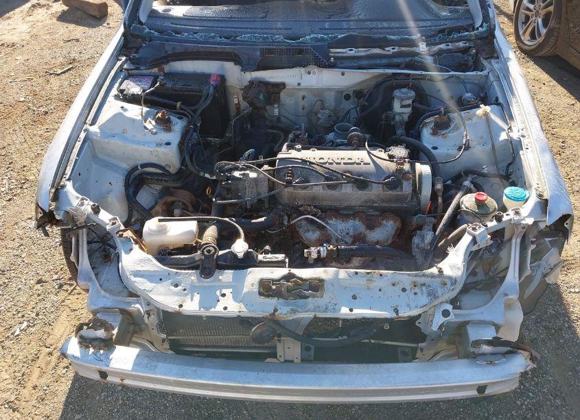 Photo 10 of 2000 Honda Civic CX (VIN 2HGEJ6422YH103883)