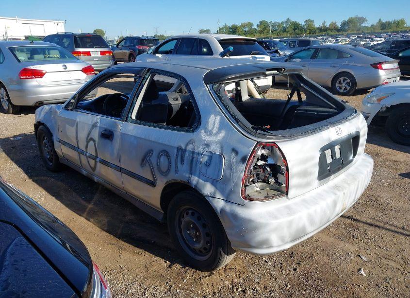 Photo 3 of 2000 Honda Civic CX (VIN 2HGEJ6422YH103883)