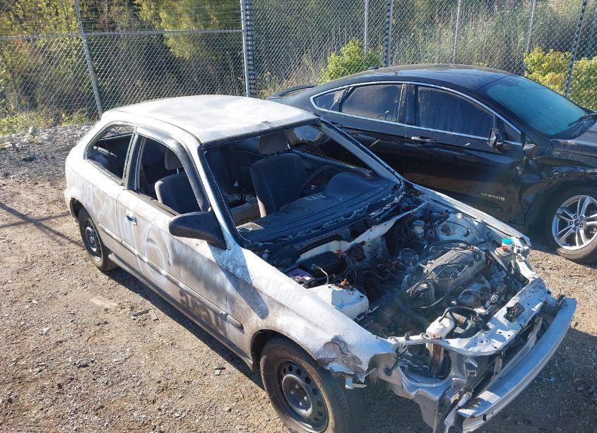 Photo 6 of 2000 Honda Civic CX (VIN 2HGEJ6422YH103883)