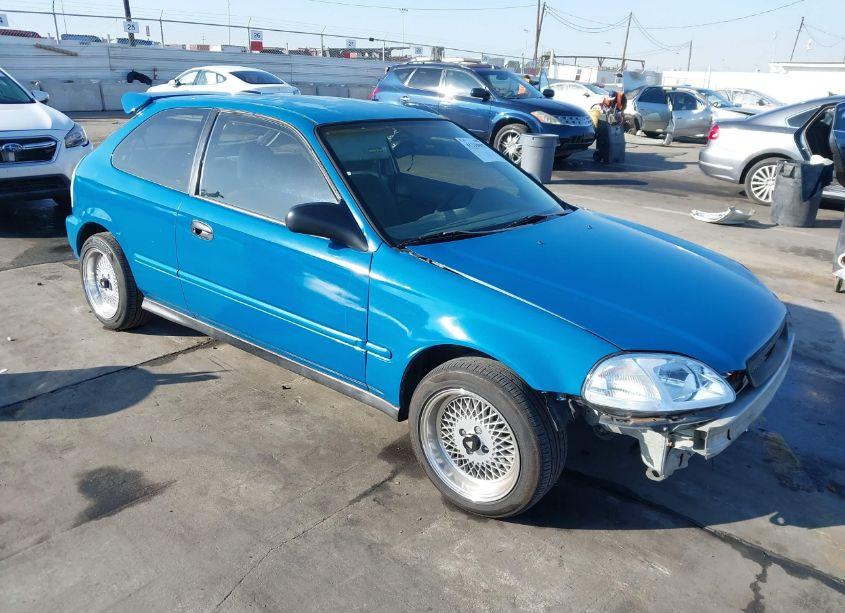 1997 Honda Civic CX (VIN 2HGEJ6429VH114374) main photo