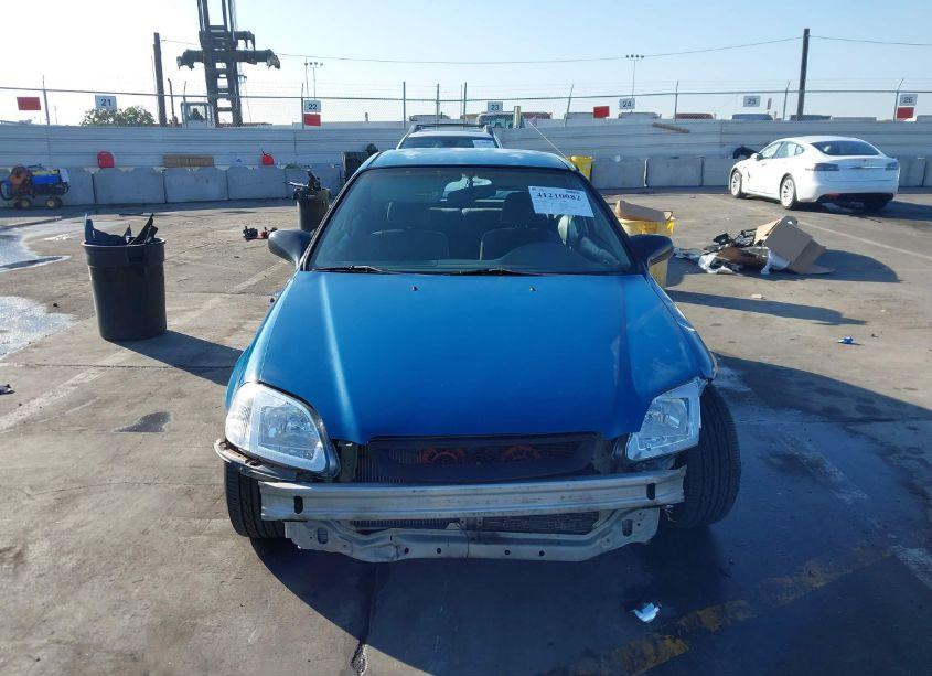 Photo 12 of 1997 Honda Civic CX (VIN 2HGEJ6429VH114374)