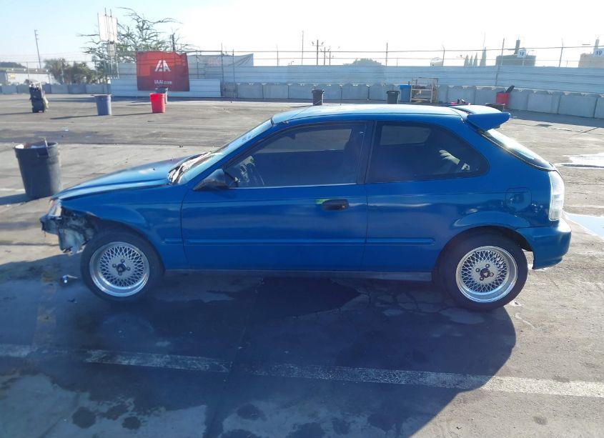 Photo 14 of 1997 Honda Civic CX (VIN 2HGEJ6429VH114374)