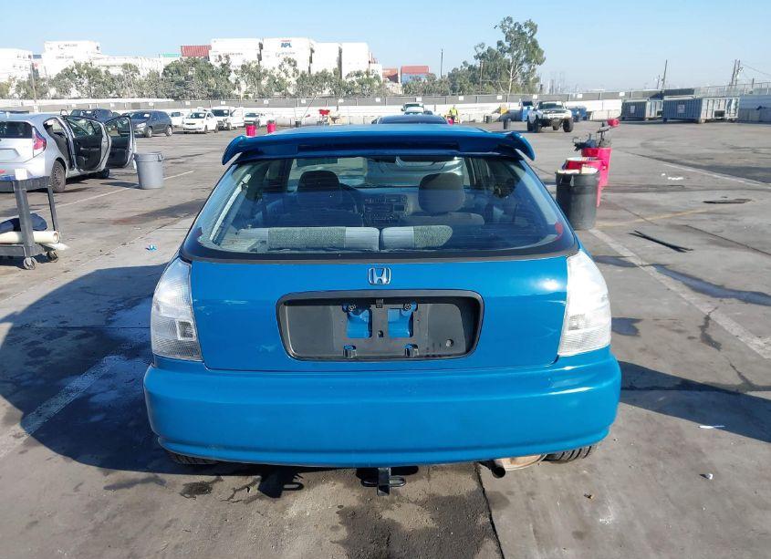 Photo 16 of 1997 Honda Civic CX (VIN 2HGEJ6429VH114374)