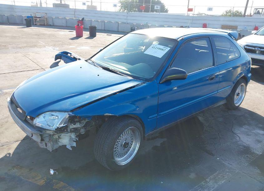 Photo 2 of 1997 Honda Civic CX (VIN 2HGEJ6429VH114374)