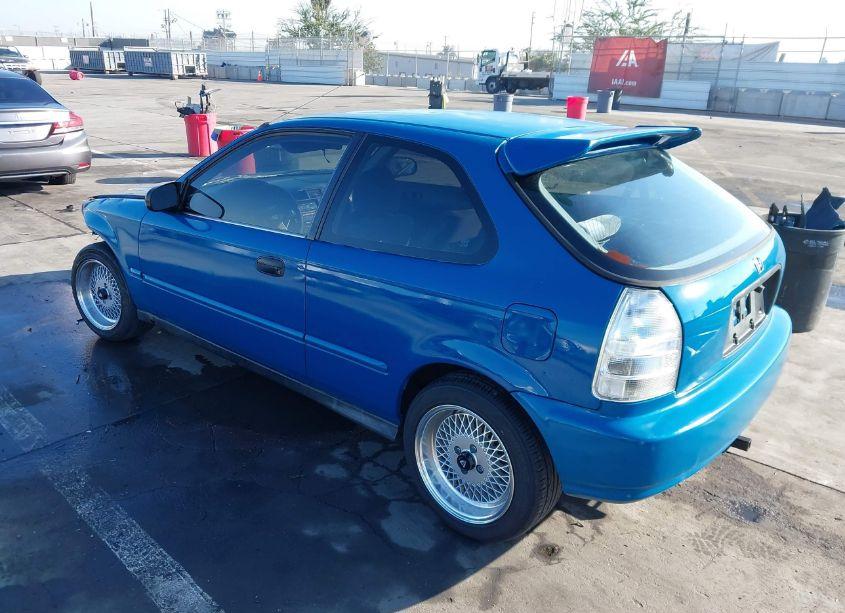 Photo 3 of 1997 Honda Civic CX (VIN 2HGEJ6429VH114374)