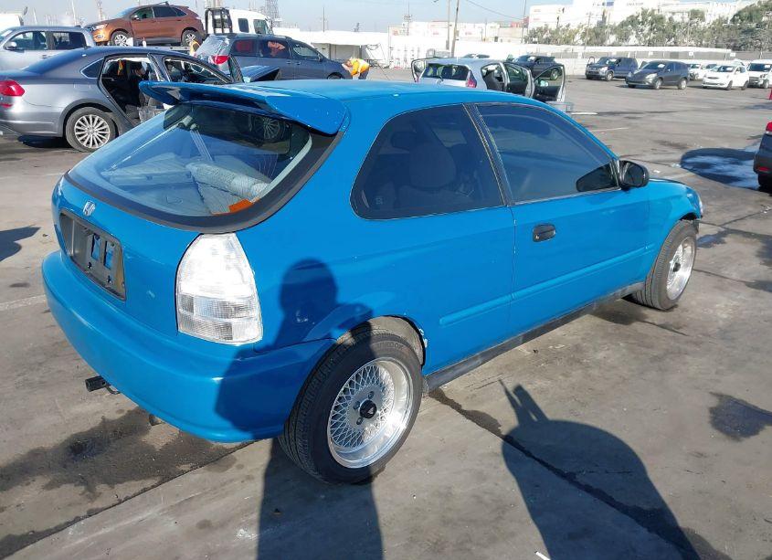 Photo 4 of 1997 Honda Civic CX (VIN 2HGEJ6429VH114374)