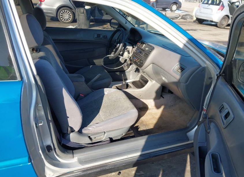 Photo 5 of 1997 Honda Civic CX (VIN 2HGEJ6429VH114374)