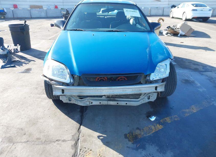 Photo 6 of 1997 Honda Civic CX (VIN 2HGEJ6429VH114374)