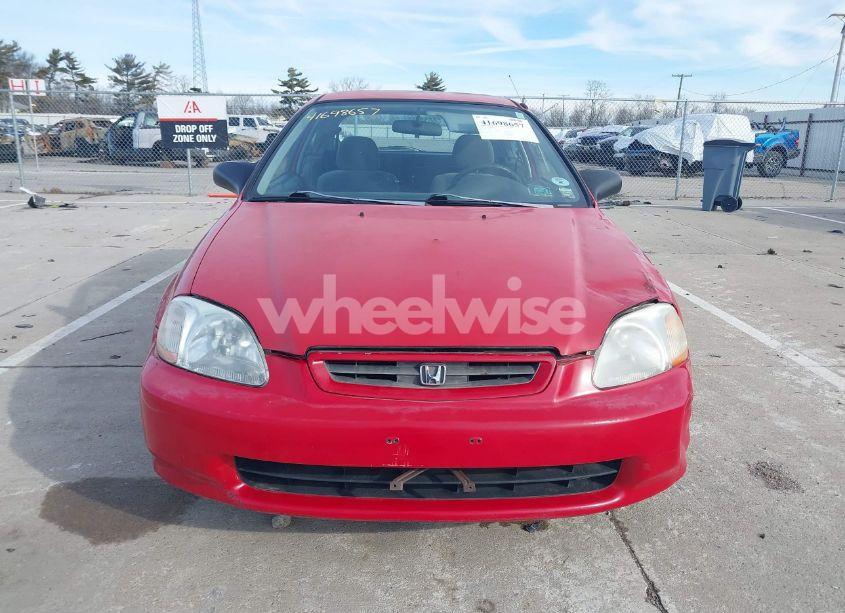 Photo 13 of 1998 Honda Civic DX (VIN 2HGEJ6441WH113139)