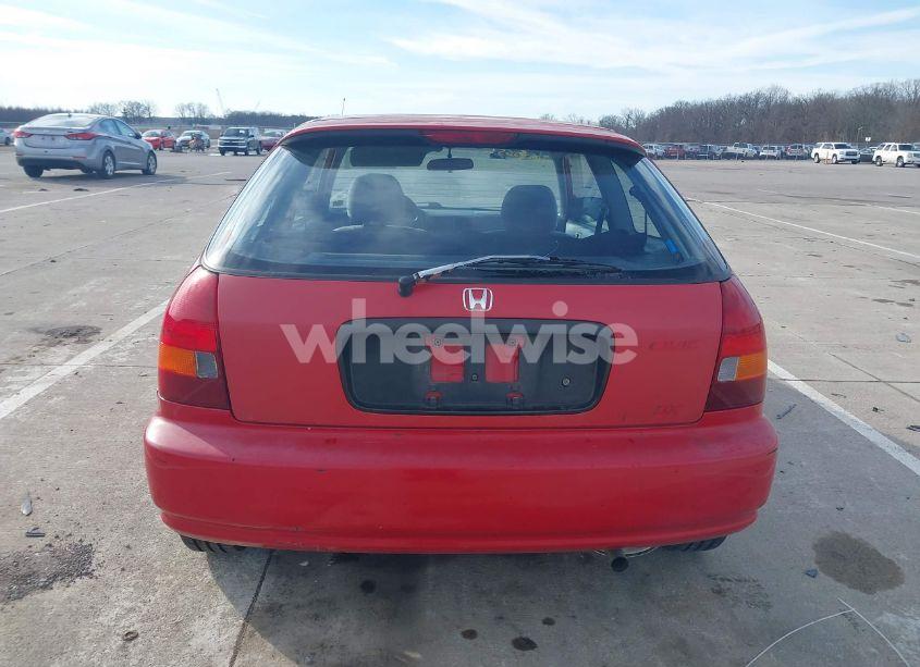 Photo 14 of 1998 Honda Civic DX (VIN 2HGEJ6441WH113139)