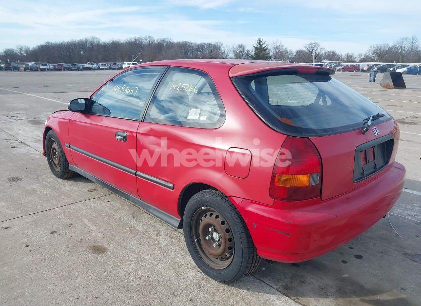 Photo 16 of 1998 Honda Civic DX (VIN 2HGEJ6441WH113139)