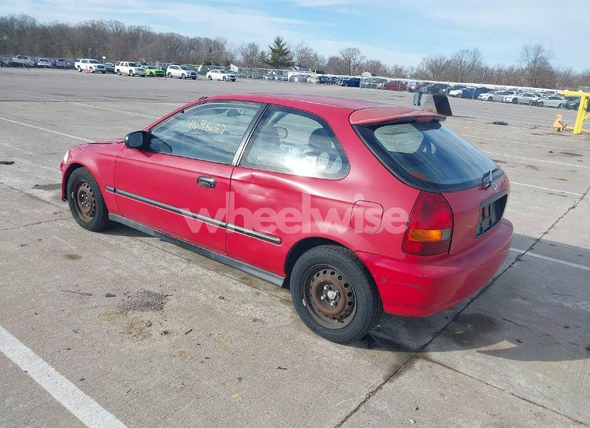 Photo 3 of 1998 Honda Civic DX (VIN 2HGEJ6441WH113139)