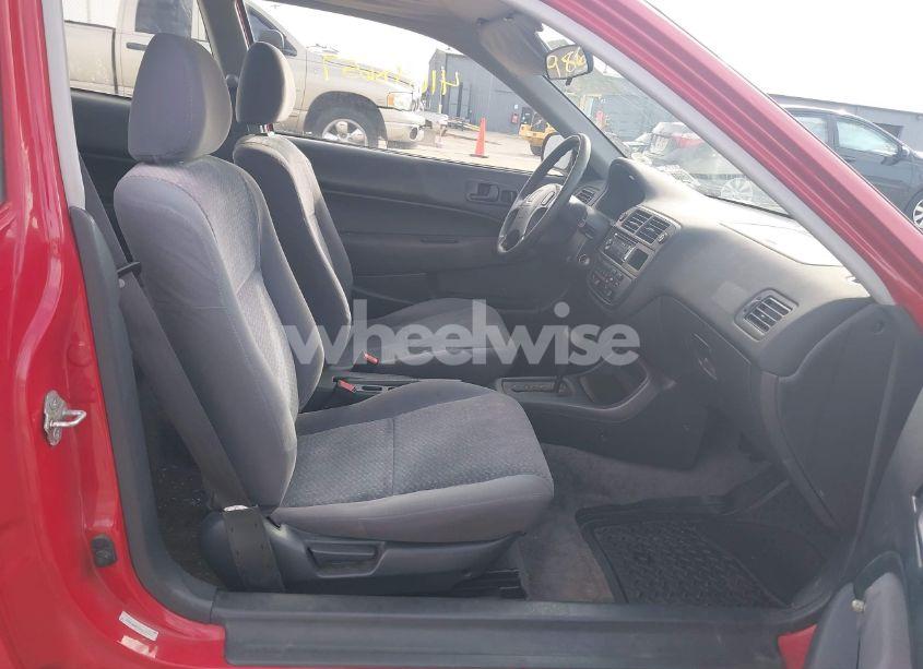 Photo 5 of 1998 Honda Civic DX (VIN 2HGEJ6441WH113139)