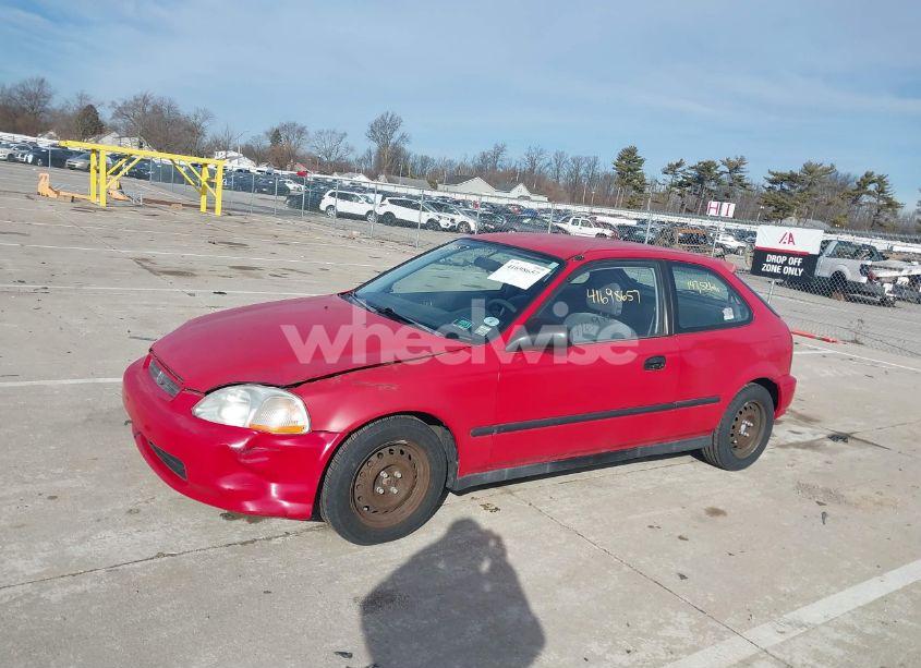 Photo 6 of 1998 Honda Civic DX (VIN 2HGEJ6441WH113139)