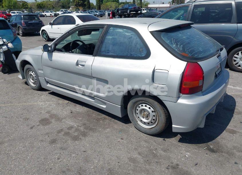 Photo 3 of 1996 Honda Civic DX (VIN 2HGEJ6442TH127790)
