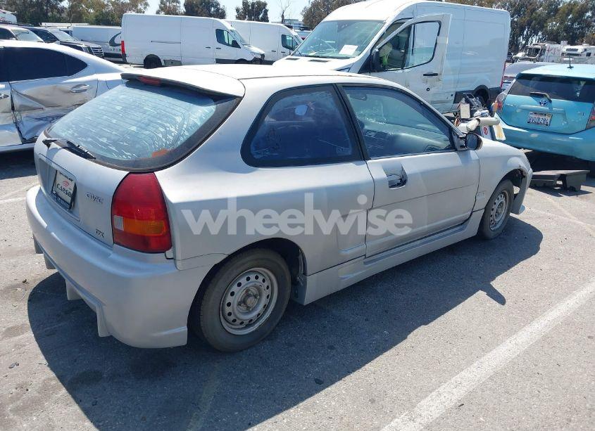 Photo 4 of 1996 Honda Civic DX (VIN 2HGEJ6442TH127790)