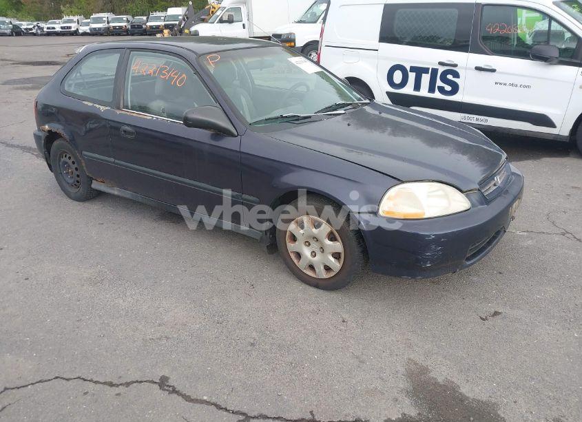 1998 Honda Civic DX (VIN 2HGEJ6442WH105938) main photo