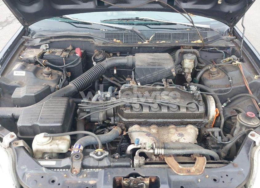 Photo 10 of 1998 Honda Civic DX (VIN 2HGEJ6442WH105938)