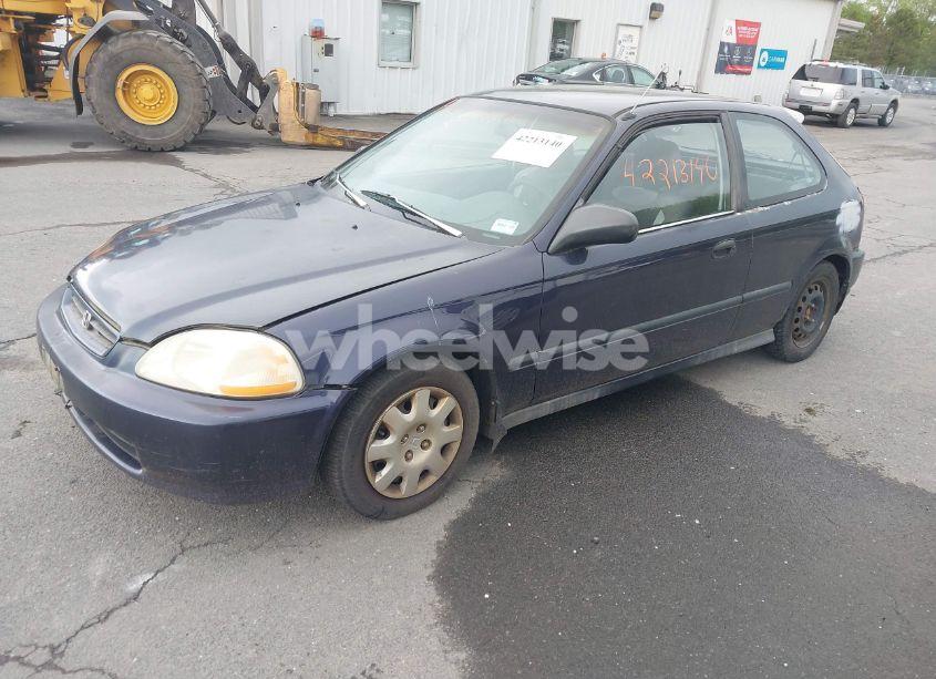 Photo 2 of 1998 Honda Civic DX (VIN 2HGEJ6442WH105938)