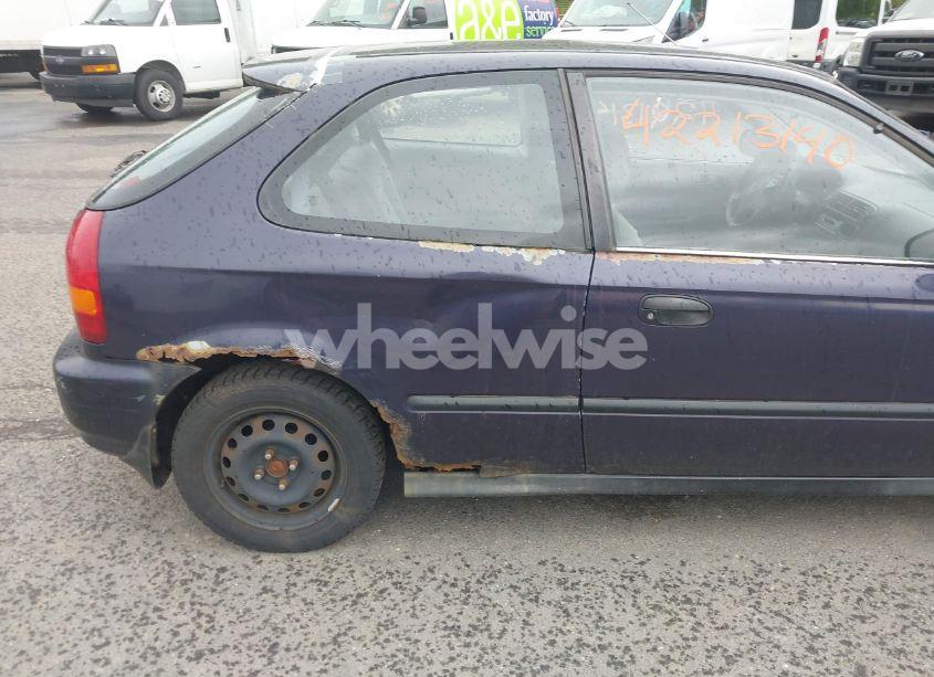 Photo 6 of 1998 Honda Civic DX (VIN 2HGEJ6442WH105938)