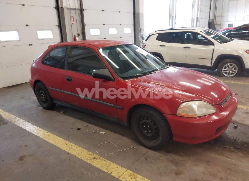 1998 Honda Civic DX (VIN 2HGEJ6443WH113143) main photo