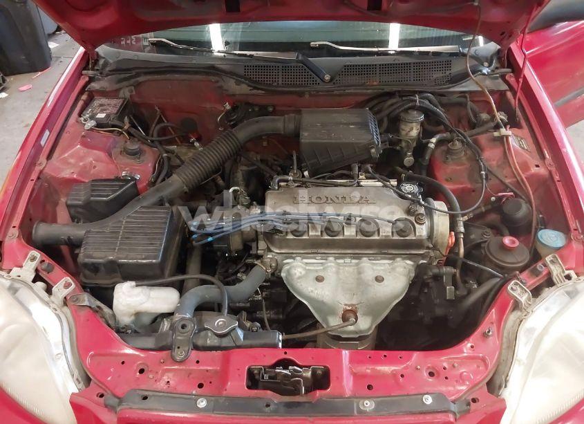 Photo 10 of 1998 Honda Civic DX (VIN 2HGEJ6443WH113143)