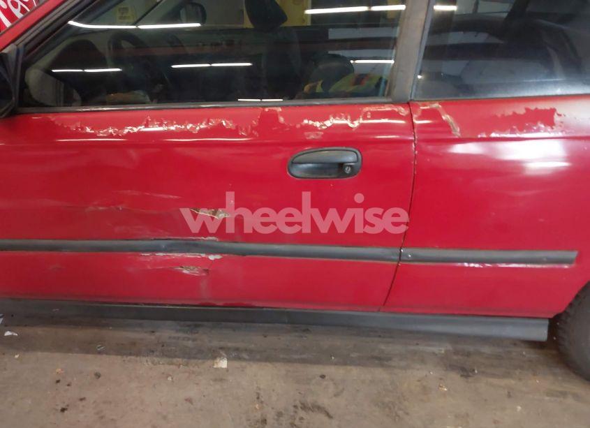 Photo 14 of 1998 Honda Civic DX (VIN 2HGEJ6443WH113143)