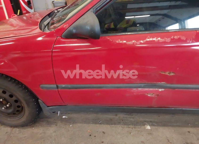 Photo 15 of 1998 Honda Civic DX (VIN 2HGEJ6443WH113143)