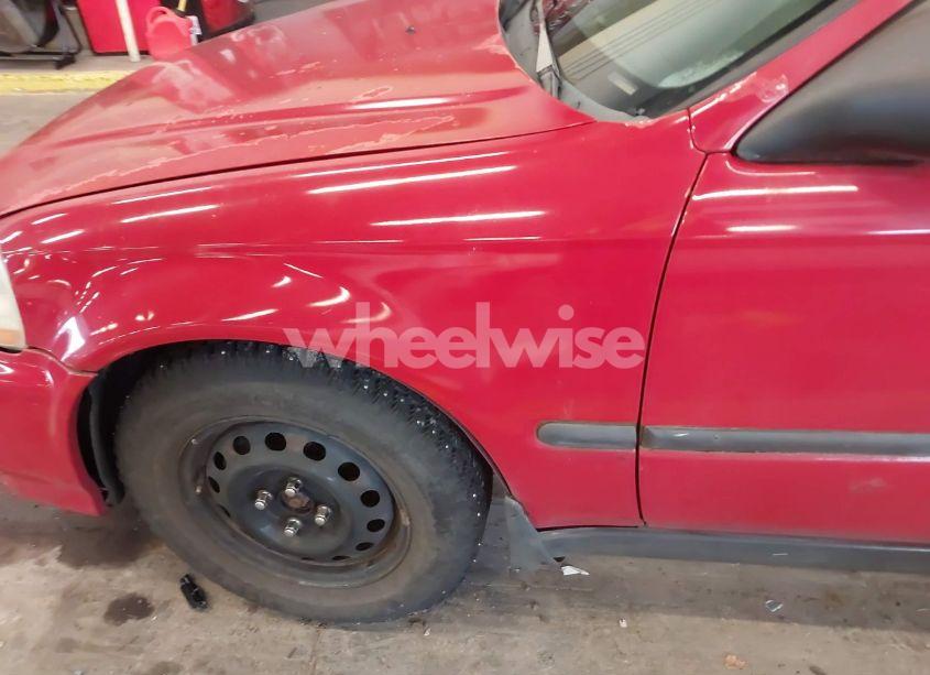 Photo 16 of 1998 Honda Civic DX (VIN 2HGEJ6443WH113143)