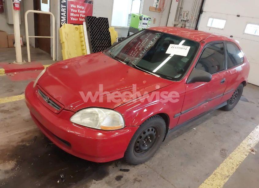Photo 2 of 1998 Honda Civic DX (VIN 2HGEJ6443WH113143)