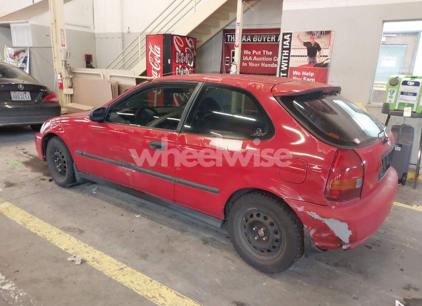 Photo 3 of 1998 Honda Civic DX (VIN 2HGEJ6443WH113143)